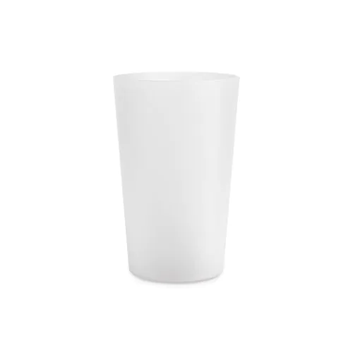 VASO PLÁSTICO REUTILIZABLE 39 cl