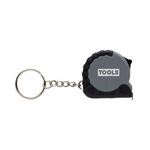 MeasureMate RCS reycled ABS 1 meter tape keychain MeasureMate RCS reycled ABS 1 meter tape keychain
