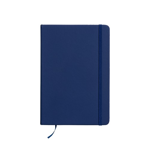 Carnet avec couverture en PU recyclé avec feuilles lignées (80 pag.)