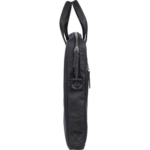 Sacoche porte-ordinateur de 15''en peau de tomate Lillian
