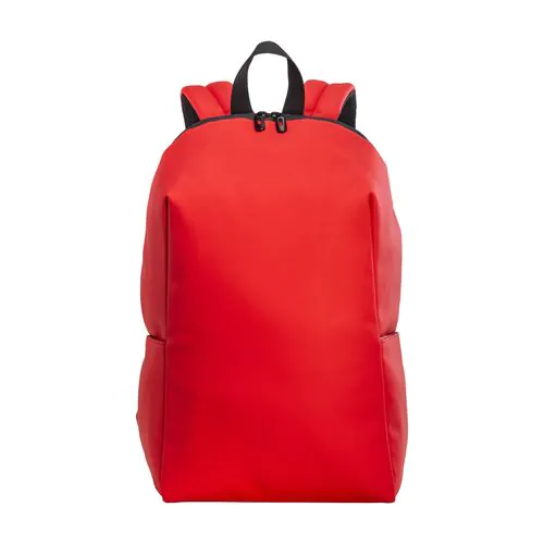 Laptop backpack in Soft PU water resistant