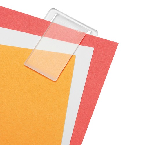 Clip con lente di ingrandimento