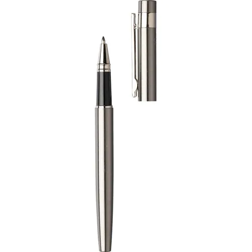 Recycled stainless steel writing set Fritz