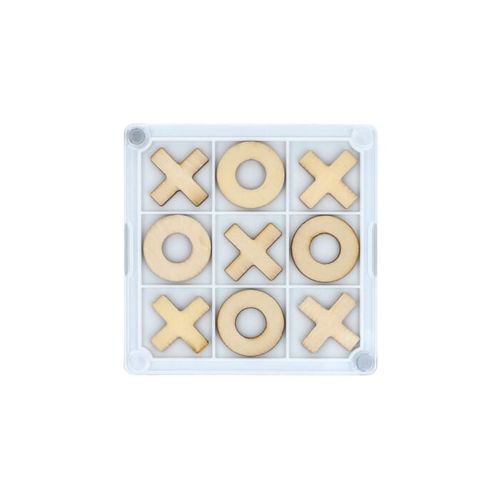 Tic-Tac-Toe-Untersetzer Tic-Tac-Toe-Untersetzer