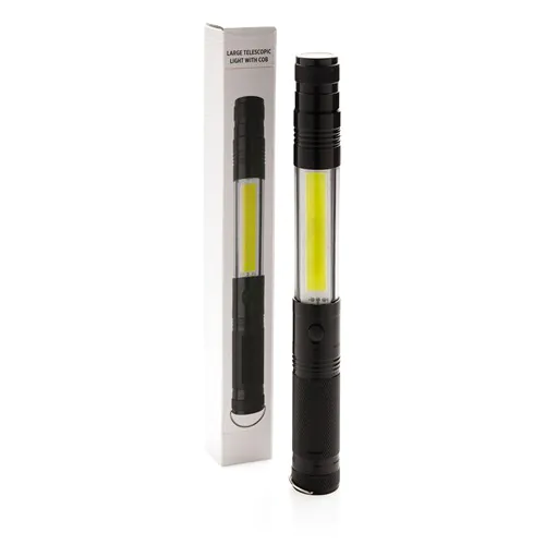 Large telescopic light with COB Large telescopic light with COB