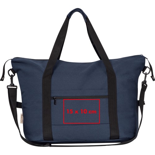 Bolsa de lona de algodón reciclado Bolsa de lona de algodón reciclado