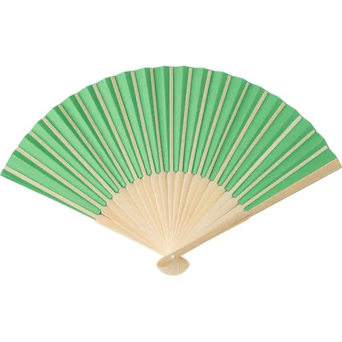 Bamboo hand held fan Elio
