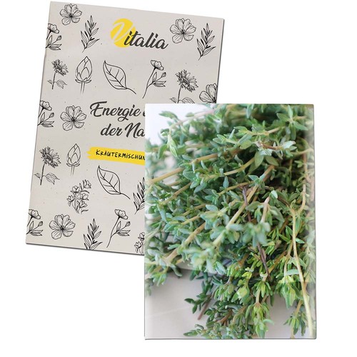 Zaadzakjes mini gerecycled papier - Thijm
