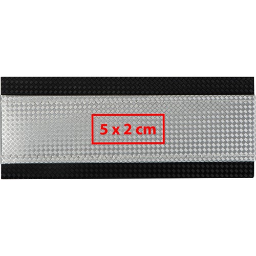 Stylo bille Mark Twain design carbone