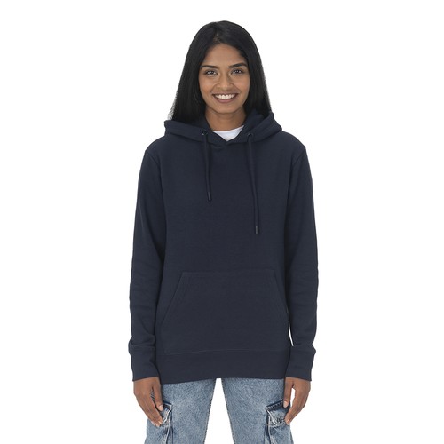 Sweat unisexe en tissu bio de 280 g/m2 (80 % de coton biologique et 20 % de polyester rec