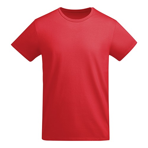 T-shirt tubolare in cotone organico certificato OC BREDA