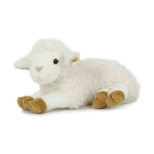 Agneau couché 23 cm