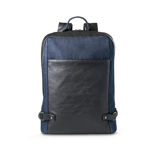 DIVERGENT BACKPACK I. Mochila para portátil de hasta 15.6'' en tejido vaquero y PU DIVERGENT BACKPACK I. Mochila para portátil de hasta 15.6'' en tejido vaquero y PU