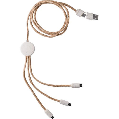 Charging cable cork Gemma Charging cable cork Gemma