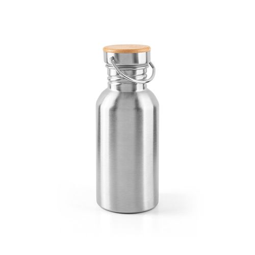 EWING. Bouteille en acier inoxydable à simple paroi (90 % recyclé) EWING. Bouteille en acier inoxydable à simple paroi (90 % recyclé)