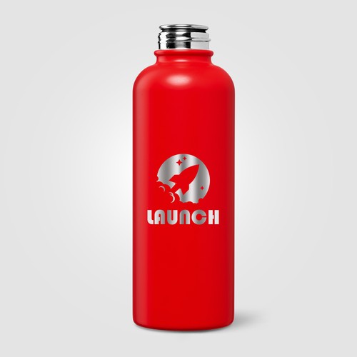 Gourde Portland Plus en acier inoxydable recyclé – 750 ml