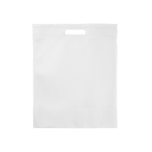 Non woven shopper cut-out handle Non woven shopper cut-out handle