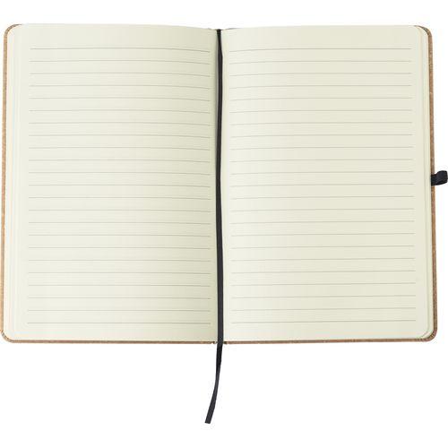 Recycled leather notebook (A5) Gianna