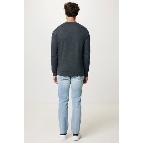 IQONIQ Denali gerecycled katoen sweater ongeverfd IQONIQ Denali gerecycled katoen sweater ongeverfd