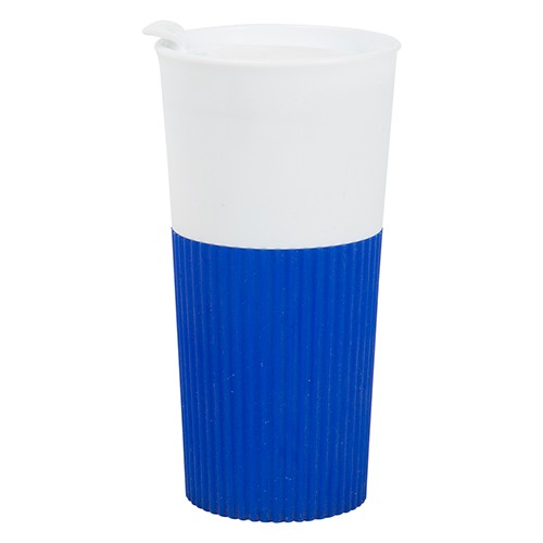 Bicchiere con coperchio apribile. 450ml Trou Bicchiere con coperchio apribile. 450ml Trou