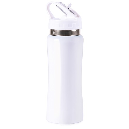 600 ML SPORTS WATER-BOTTLE IN STAINLESS AND PLASTIC