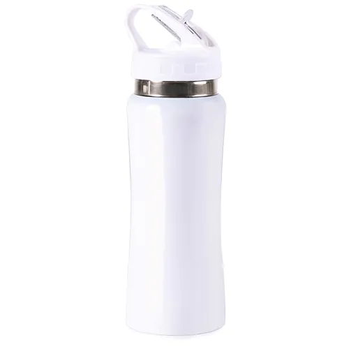 600 ML SPORTS WATER-BOTTLE IN STAINLESS AND PLASTIC