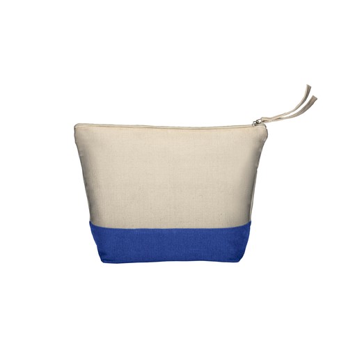 280 g/m2 recycled cotton beauty case