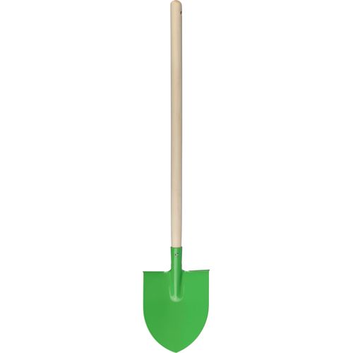 Wooden garden shovel Marigold Wooden garden shovel Marigold
