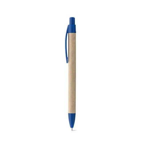 REMI. Kraft paper ball pen with clip