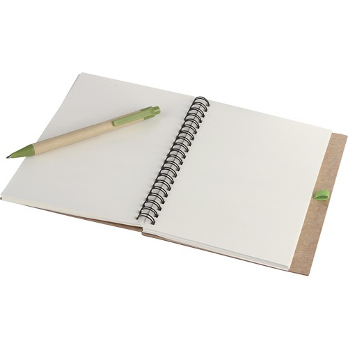 RECYCLED CARDBOARD NOTEPAD RECYCLED CARDBOARD NOTEPAD