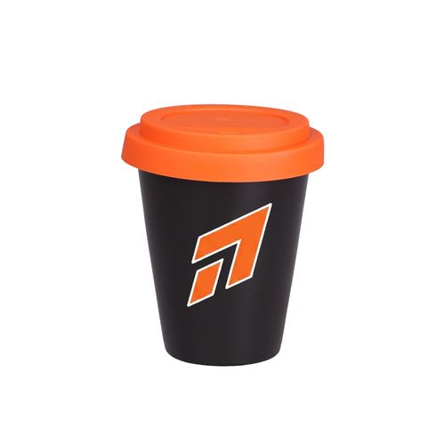 Mug Freedom Small Classic 200ml satin black/orange