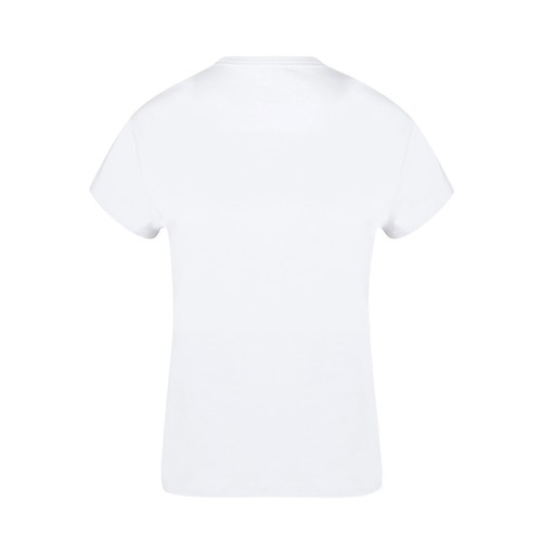 Wit Dames T-Shirt Seiyo Wit Dames T-Shirt Seiyo