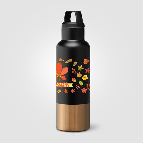 Aurelia Recycled Stainless Steel Vacuum Insulated Bottle - 640 ml