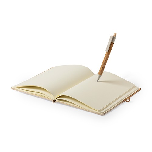 Carnet A5 avec stylo Carapellotto