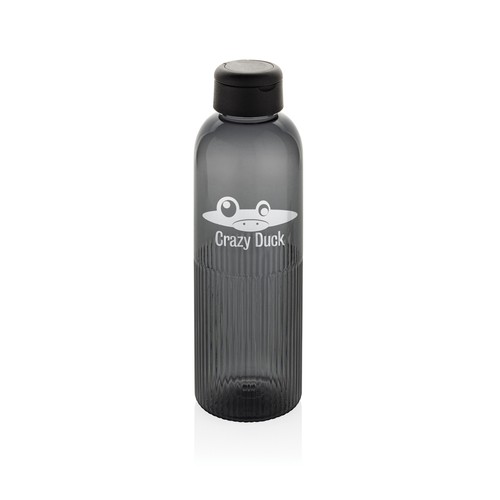 Bouteille 750ml étanche avec poignée en rPET RCS Ripple Bouteille 750ml étanche avec poignée en rPET RCS Ripple
