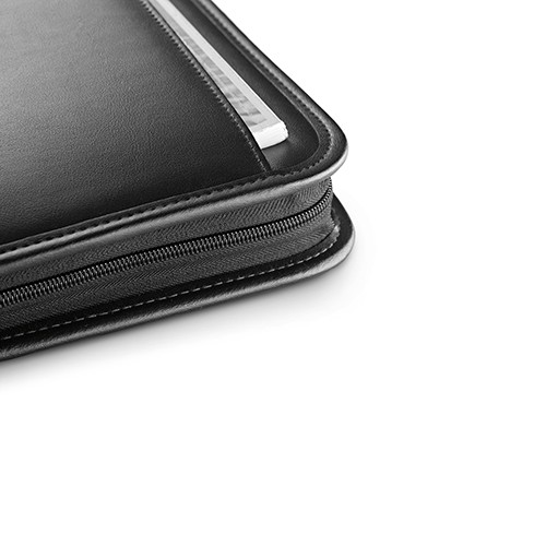 Bloc-notes A4 avec fermeture éclair Kamo