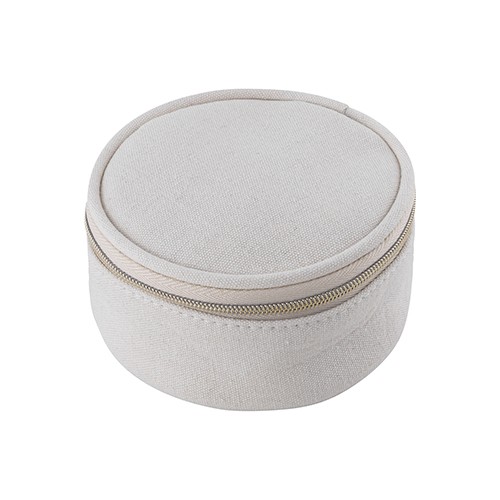 Jewelry box with earring holder insert. Zipper clo Yonà Jewelry box with earring holder insert. Zipper clo Yonà