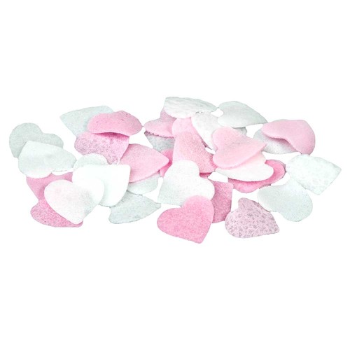 Bathing confetti Lovely Heart