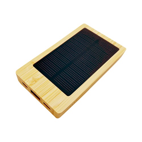 Powerbank en bambou Hannelore Powerbank en bambou Hannelore