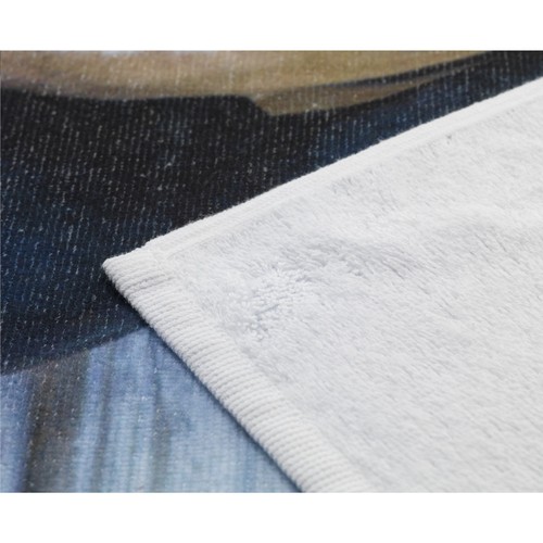 Printed RPET BeachTowel 350g/m² 100x180 serviette plage