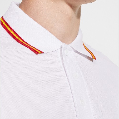 Short-sleeve polo shirt NATION