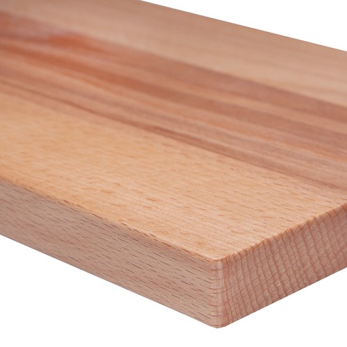Tagliere in faggio casa con frontone a campana 35x17 cm