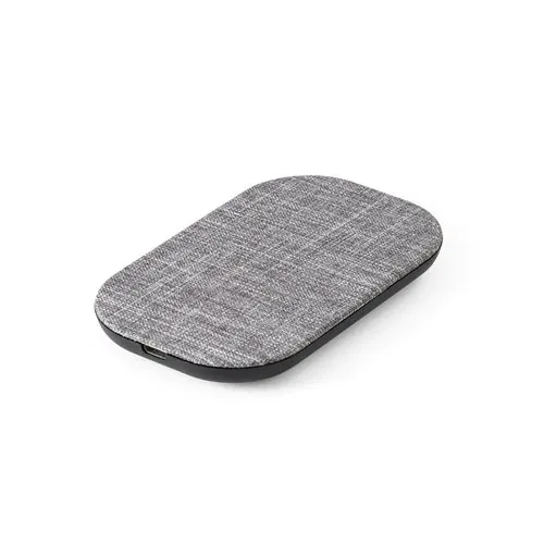 RENEWAL CHARGER. Superfast 15W wireless charger in recycled PET (100% rPET) RENEWAL CHARGER. Superfast 15W wireless charger in recycled PET (100% rPET)