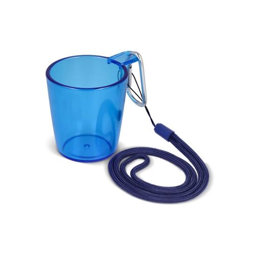 Festival shotglass with lanyard