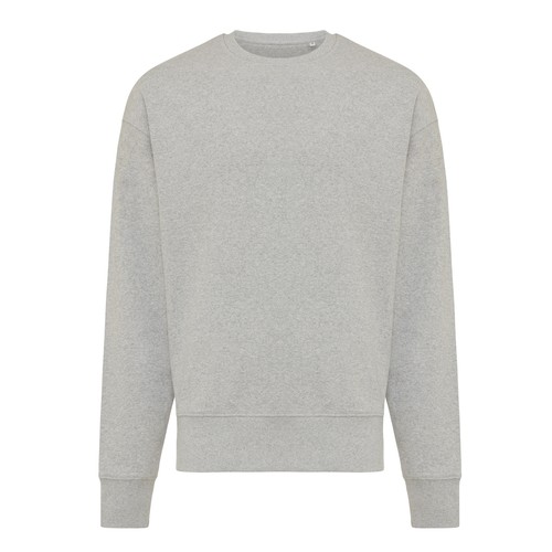 Sweater à col rond en coton recyclé IQONIQ Kruger