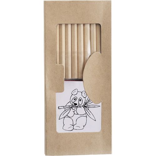 Cardboard drawing set Hilary