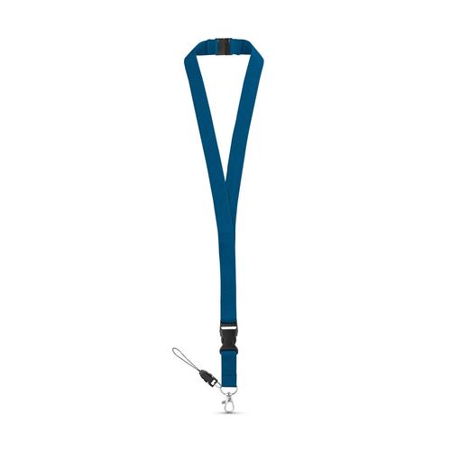 MURRAY. Polyester lanyard with metal carabiner MURRAY. Polyester lanyard with metal carabiner