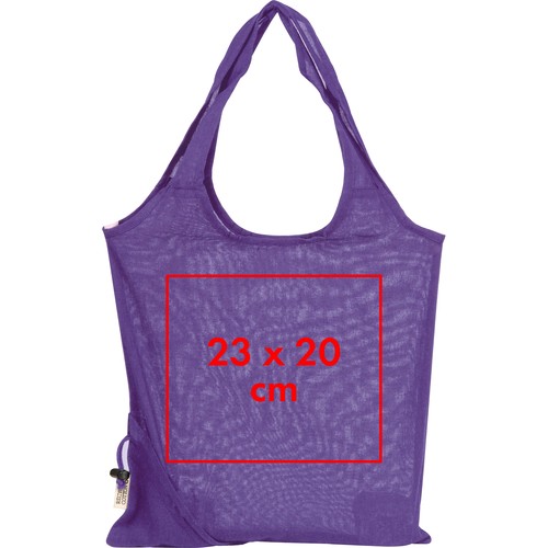 Recycled cotton bag Modena