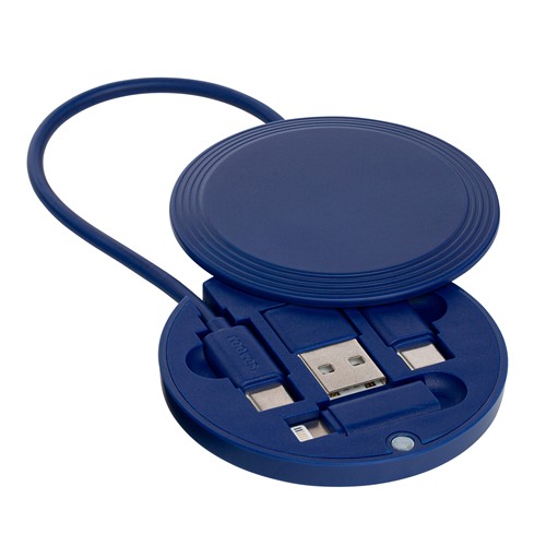 Câble de Charge 4 en 1 REEVES-CONVERTICS COLOR Câble de Charge 4 en 1 REEVES-CONVERTICS COLOR