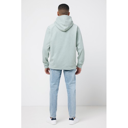 Polaire à capuche en polyester recyclé IQONIQ Trivor